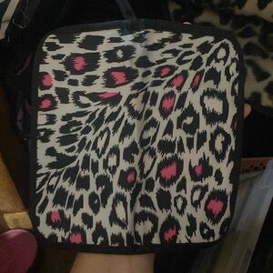 Y2K deadstock leopard print wallet